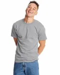 Hanes Unisex Beefy-T T-Shirt Ash