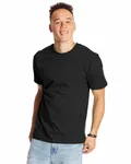 Hanes Unisex Beefy-T T-Shirt BLACK