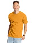 Hanes Unisex Beefy-T T-Shirt Gold