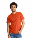 Hanes Unisex Beefy-T T-Shirt Orange