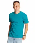 Hanes Unisex Beefy-T T-Shirt TEAL