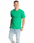 Hanes Unisex Beefy-T T-Shirt Kelly Green
