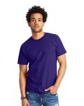 Hanes Unisex Beefy-T T-Shirt PURPLE