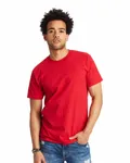 Hanes Unisex Beefy-T T-Shirt Deep Red