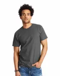Hanes Unisex Beefy-T T-Shirt Smoke Gray