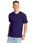Hanes Unisex Beefy-T T-Shirt Grape Smash