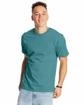 Hanes Unisex Beefy-T T-Shirt Green Clay