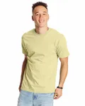 Hanes Unisex Beefy-T T-Shirt Lemon Meringue