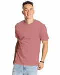 Hanes Unisex Beefy-T T-Shirt Mauve