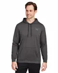 Puma Golf Men's Cloudspun Progress Hooded Sweatshirt PUMA BLACK HTHR