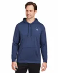 Puma Golf Men's Cloudspun Progress Hooded Sweatshirt NAVY BLAZER HTHR