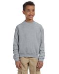 Jerzees Youth NuBlend Fleece Crew Oxford