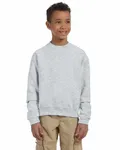 Jerzees Youth NuBlend Fleece Crew Ash