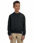 Jerzees Youth NuBlend Fleece Crew BLACK