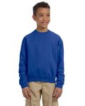 Jerzees Youth NuBlend Fleece Crew ROYAL