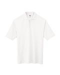 Jerzees Adult Easy Care Polo WHITE