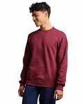 Russell Athletic Unisex Dri-Power Crewneck Sweatshirt Maroon