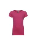Next Level Apparel Youth Girls Princess T-Shirt Raspberry