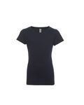 Next Level Apparel Youth Girls Princess T-Shirt Midnight Navy