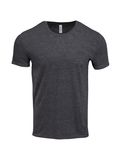 Threadfast Apparel Unisex Triblend Short-Sleeve T-Shirt Black Triblend
