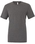Bella + Canvas Men's Jersey Short-Sleeve Pocket T-Shirt Deep Heather