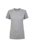 Next Level Apparel Ladies' Ideal T-Shirt Heather Gray