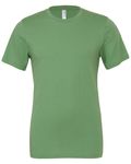 Bella + Canvas Unisex Made In The USA Jersey T-Shirt Leaf