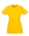 UltraClub Ladies' Cool & Dry Sport Performance InterlockT-Shirt Gold