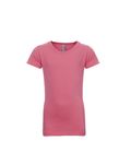 Next Level Apparel Youth Girls Princess T-Shirt Hot Pink