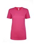 Next Level Apparel Ladies' Ideal T-Shirt Raspberry