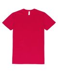 Threadfast Apparel Unisex Ultimate CVC T-Shirt RED