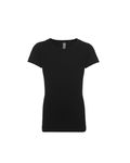 Next Level Apparel Youth Girls Princess T-Shirt BLACK