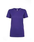 Next Level Apparel Ladies' Ideal T-Shirt Purple Rush