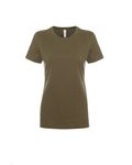 Next Level Apparel Ladies' Ideal T-Shirt Military Green