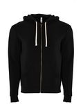 Next Level Apparel Unisex Zip Hoody BLACK