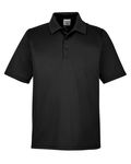 Team 365 Men's Tall Zone Performance Polo BLACK