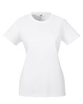UltraClub Ladies' Cool & Dry Sport Performance InterlockT-Shirt WHITE