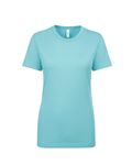 Next Level Apparel Ladies' Ideal T-Shirt Tahiti Blue