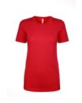 Next Level Apparel Ladies' Ideal T-Shirt RED