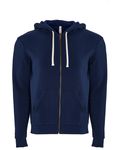 Next Level Apparel Unisex Zip Hoody Midnight Navy