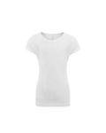 Next Level Apparel Youth Girls Princess T-Shirt WHITE