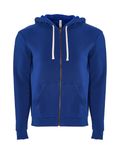 Next Level Apparel Unisex Zip Hoody ROYAL