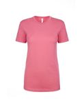Next Level Apparel Ladies' Ideal T-Shirt Hot Pink