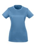 UltraClub Ladies' Cool & Dry Sport Performance InterlockT-Shirt Indigo
