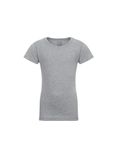 Next Level Apparel Youth Girls Princess T-Shirt Heather Gray