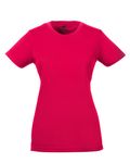 UltraClub Ladies' Cool & Dry Sport Performance InterlockT-Shirt RED