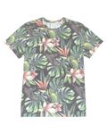 Threadfast Apparel Unisex Ultimate CVC T-Shirt Tropical Jungle