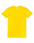 Threadfast Apparel Unisex Ultimate CVC T-Shirt Bright Yellow