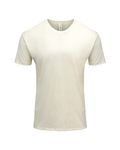 Threadfast Apparel Unisex Triblend Short-Sleeve T-Shirt Cream Triblend