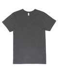 Threadfast Apparel Unisex Ultimate CVC T-Shirt Charcoal Heather